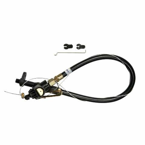 Throttle Valve Cable, TH700R4 Transmission black