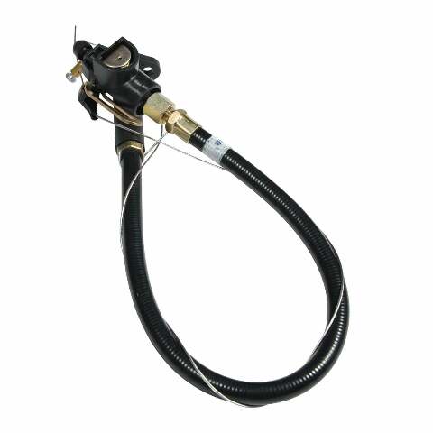 Throttle Valve Cable, TH700R4 Transmission black