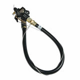Throttle Valve Cable, TH700R4 Transmission black