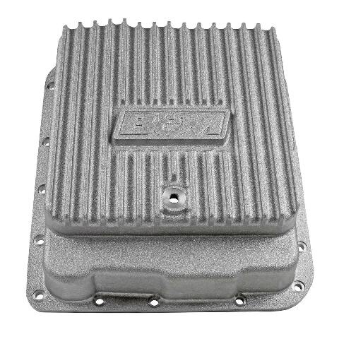 Hi-Tek Deep Trans Pan for GM TH700R4, 4L60,4L60E & 4L65E Transmissions aluminum