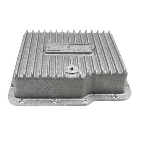 B&M Hi-Tek Deep Trans Pan for GM Powerglide Transmission - 70280
