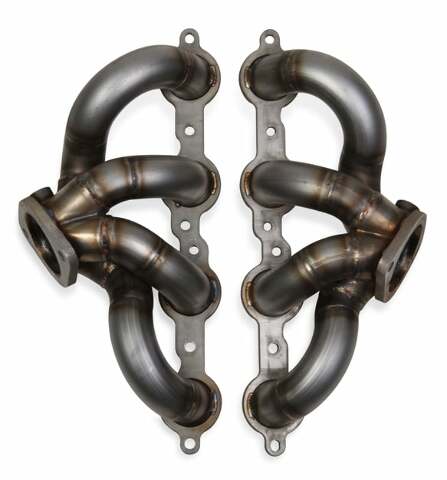 Hooker Fits 2005-2013 Chevrolet Corvette; Shorty Headers - 70301303-RHKR for 2005-2013 Chevy Corvette