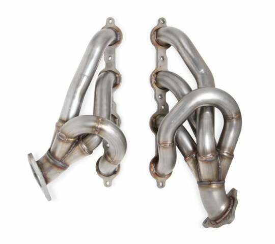Hooker Fits 2010-2013 Chevrolet Silverado 1500; Shorty Headers - 70301410-RHKR for 2010-2013 Chevy Silverado