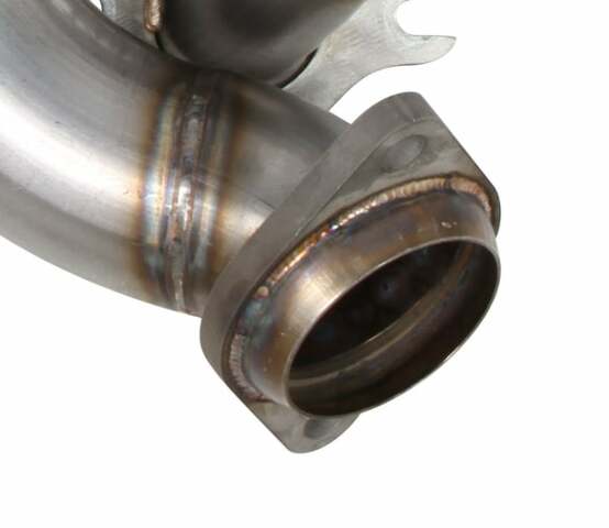 Hooker Fits 2008-2009 Ford Mustang; BlackHeart Shorty Headers - 70303304-RHKR black shorty
