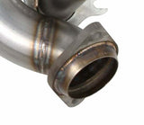 Hooker Fits 2008-2009 Ford Mustang; BlackHeart Shorty Headers - 70303304-RHKR black shorty