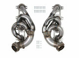 Hooker Fits 2008-2009 Ford Mustang; BlackHeart Shorty Headers - 70303304-RHKR black shorty