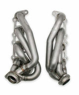 Hooker Fits 2015-2020 Ford F-150; BlackHeart Shorty Headers - 70303406-RHKR black shorty