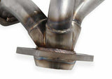 Hooker Fits 2011 Jeep Wrangler; BlackHeart Shorty Headers - 70305401-RHKR black shorty