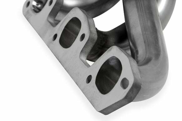 Hooker Fits 2011 Jeep Wrangler; BlackHeart Shorty Headers - 70305401-RHKR black shorty