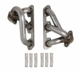 Hooker Fits 2011 Jeep Wrangler; BlackHeart Shorty Headers - 70305401-RHKR black shorty