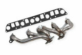 Hooker Fits 2006 Jeep Wrangler; BlackHeart Shorty Headers - 70305402-RHKR black shorty