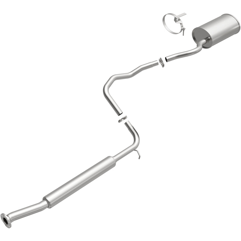 Fits 1998-2002 Saturn Direct-Fit Replacement Exhaust System 106-0110 aluminized steel