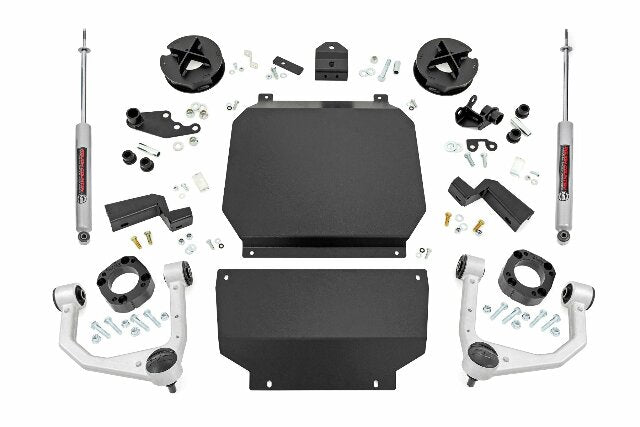 Lift kit for 2023-2024 Toyota Sequoia by Rough Country