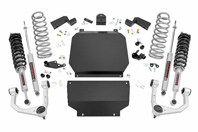 Lift kit for 2022-2024 Toyota Tundra by Rough Country