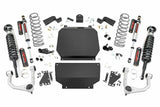 Lift kit for 2022-2024 Toyota Tundra by Rough Country