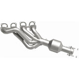 Catalytic Converter with Integrated Exhaust Manifold for HM Grade Federal / EPA Compliant Direct-Fit Manifold Catalytic