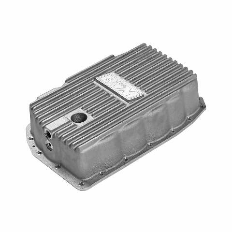 B&M Hi-Tek Deep Trans Pan for GM 6L80E (Camaro) Transmission - 70391
