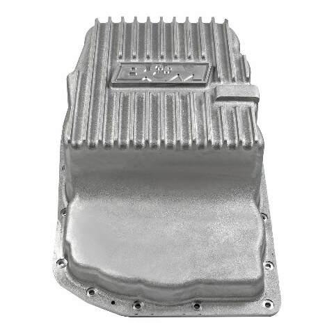 70392 Cast Aluminum Trans Pan for 6L80E - Natural