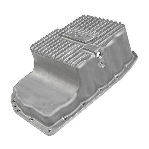 70392 Cast Aluminum Trans Pan for 6L80E - Natural