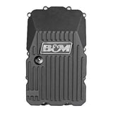 Hi-Tek Deep Trans Pan for Toyota AB60 Transmission aluminum black anodized