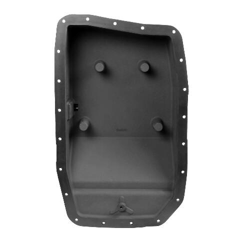 B&M Hi-Tek Deep Trans Pan for Ford 6R80/6R100 Transmissions - 70394