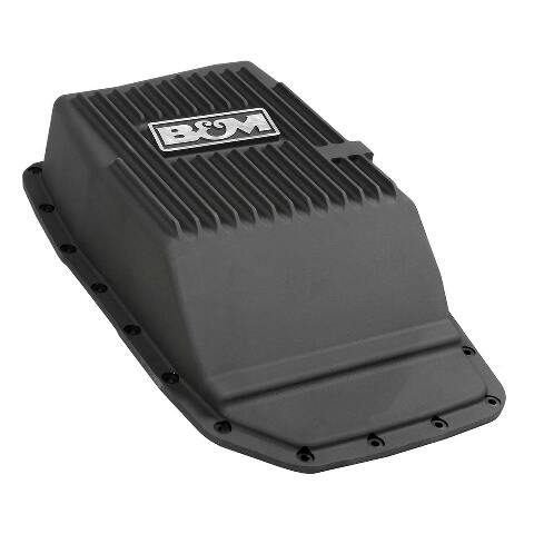 B&M Hi-Tek Deep Trans Pan for Ford 6R80/6R100 Transmissions - 70394