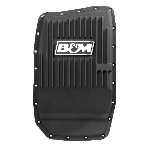 B&M Hi-Tek Deep Trans Pan for Ford 6R80/6R100 Transmissions - 70394