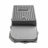 Fits 2013-2023 Ram 1500 Trucks Hi-Tek Deep Transmission Pan - Aluminum black