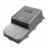 Fits 2013-2023 Ram 1500 Trucks Hi-Tek Deep Transmission Pan - Aluminum black