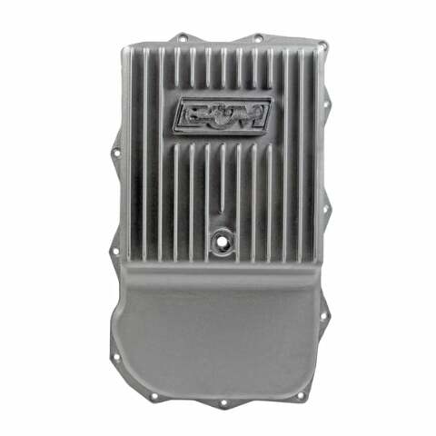 Fits 2013-2023 Ram 1500 Trucks Hi-Tek Deep Transmission Pan - Aluminum black