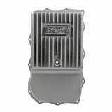 Fits 2013-2023 Ram 1500 Trucks Hi-Tek Deep Transmission Pan - Aluminum black