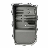 Fits 2013-2023 Ram 1500 Trucks Hi-Tek Deep Transmission Pan - Aluminum black