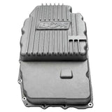 Hi-Tek Deep Trans Pan for GM 8L90E (Truck) Transmissions aluminum