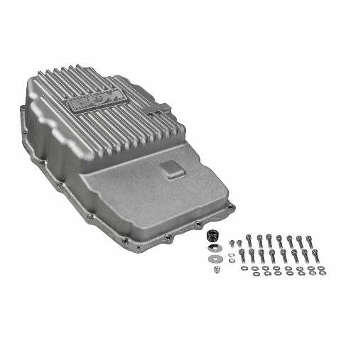 Hi-Tek Deep Trans Pan for GM 8L90E (Truck) Transmissions aluminum