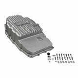 Hi-Tek Deep Trans Pan for GM 8L90E (Truck) Transmissions aluminum