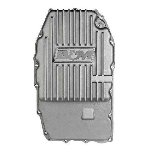 Hi-Tek Deep Trans Pan for GM 8L90E (Truck) Transmissions aluminum