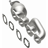 Catalytic Converter with Integrated Exhaust Manifold for HM Grade Federal / EPA Compliant Direct-Fit Manifold Catalytic