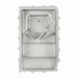 Fits 2017-23 Ford F-150 Deep Transmission Pan-Ford 10R80-Aluminum-Natural