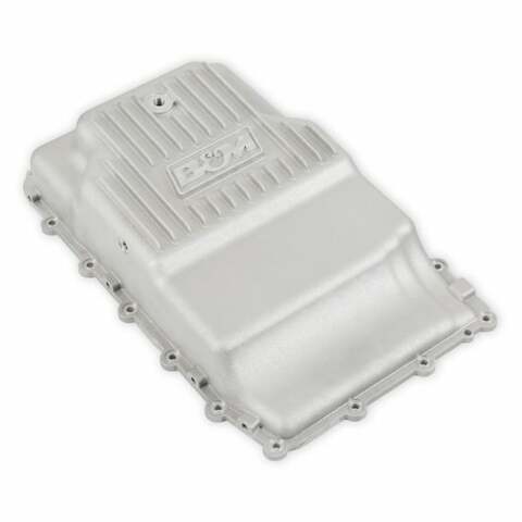 Fits 2017-23 Ford F-150 Deep Transmission Pan-Ford 10R80-Aluminum-Natural
