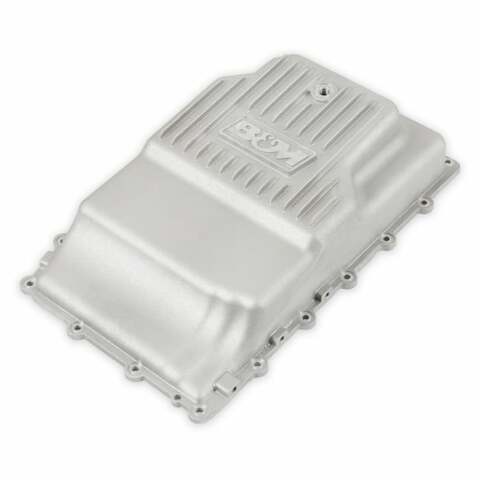 Fits 2017-23 Ford F-150 Deep Transmission Pan-Ford 10R80-Aluminum-Natural