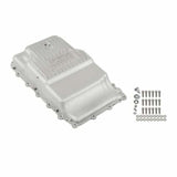 Fits 2017-23 Ford F-150 Deep Transmission Pan-Ford 10R80-Aluminum-Natural