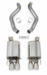 Hooker Fits 2005-2008 Chevrolet Corvette; Axle-Back Exhaust System - 70401313-RHKR for 2005-2008 Chevy Corvette