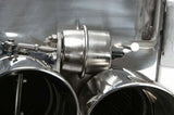 Hooker Fits 2009-2013 Chevrolet Corvette; Axle-Back Exhaust System - 70401329-RHKR for 2009-2013 Chevy Corvette