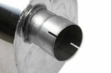 Hooker Fits 2009-2013 Chevrolet Corvette; Axle-Back Exhaust System - 70401329-RHKR for 2009-2013 Chevy Corvette