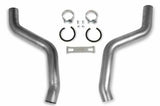 Hooker Fits 2009-2013 Chevrolet Corvette; Axle-Back Exhaust System - 70401329-RHKR for 2009-2013 Chevy Corvette