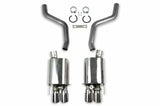 Hooker Fits 2009-2013 Chevrolet Corvette; Axle-Back Exhaust System - 70401329-RHKR for 2009-2013 Chevy Corvette