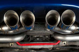 Hooker Fits 1997-2004 Chevrolet Corvette; Axle-Back Exhaust System - 70401343-RHKR for 1997-2004 Chevy Corvette