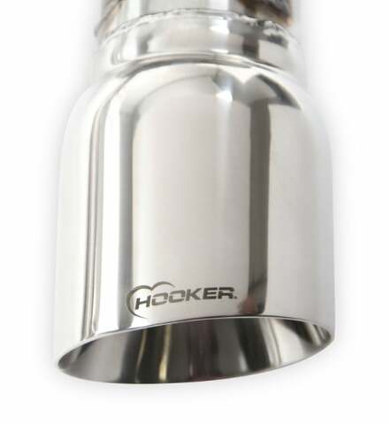 Hooker Fits 1997-2004 Chevrolet Corvette; Axle-Back Exhaust System - 70401343-RHKR for 1997-2004 Chevy Corvette