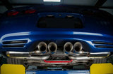 Hooker Fits 1997-2004 Chevrolet Corvette; Axle-Back Exhaust System - 70401343-RHKR for 1997-2004 Chevy Corvette