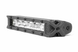 6 Inch Chrome Series LED Light Bar; Slim Line; Pair 70406A